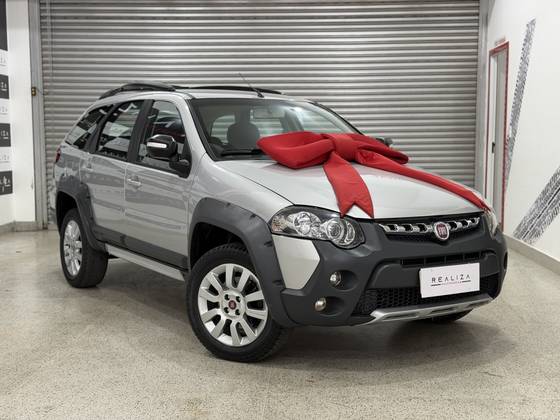 FIAT PALIO 1.8 MPI ADVENTURE WEEKEND 16V FLEX 4P MANUAL FIAT PALIO 1.8 MPI ADVENTURE WEEKEND 16V FLEX 4P MANUAL